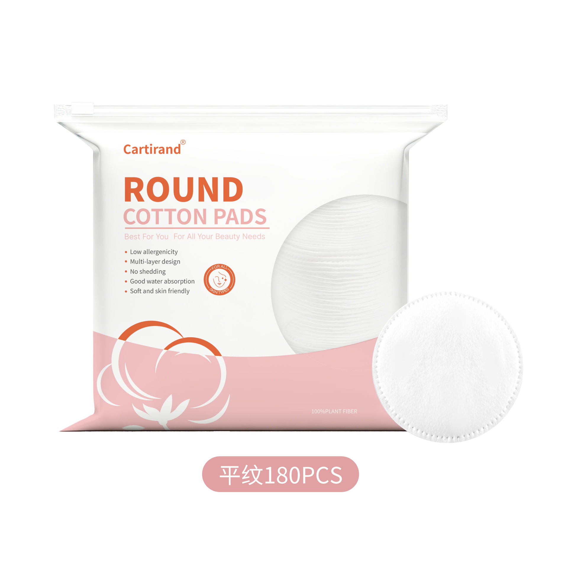 Algodón de maquillaje desechable Desmaquillador de algodón grueso Desmaquillador Desmaquillador de algodón Desmaquillador de limpieza especial para salón de belleza Toalla de algodón