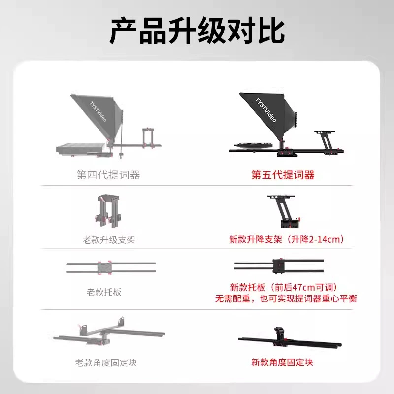 天影视通 22-inch dual-screen phrase The studio manuscript hosted the title device readmate reading TY-T1100 22/s