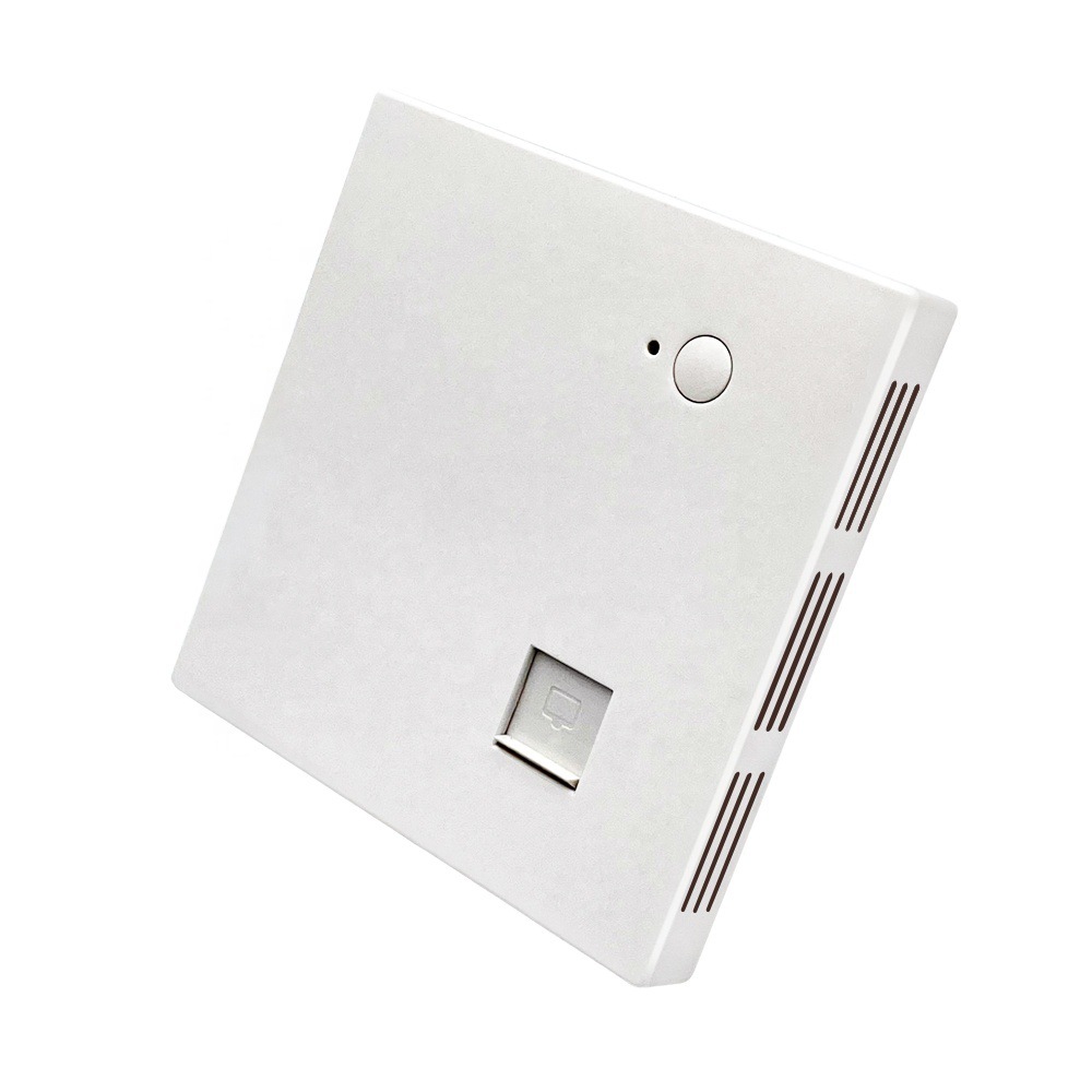 AC1200雙頻面板式無線AP酒店賓館大廳公共別墅路由器WiFi覆蓋POE