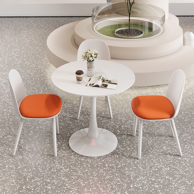 Simple and Creative Meeting Table and Chair Set for Reception, Exhibition, Leisure, Business, Small Apartments, and Home Dining