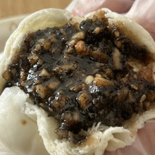 黑芝麻花生流沙糖包亲食派主食甜品糕点流沙黑芝麻糖糖包甜包