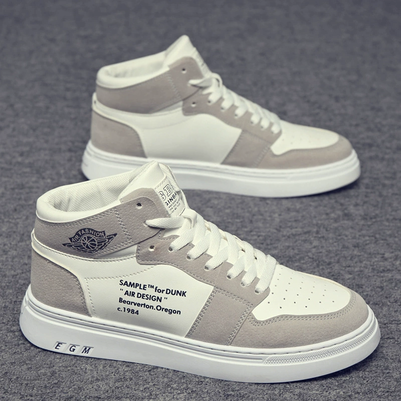 Высокие кроссовки Мужская обувь Осень 2024 Новый тренд