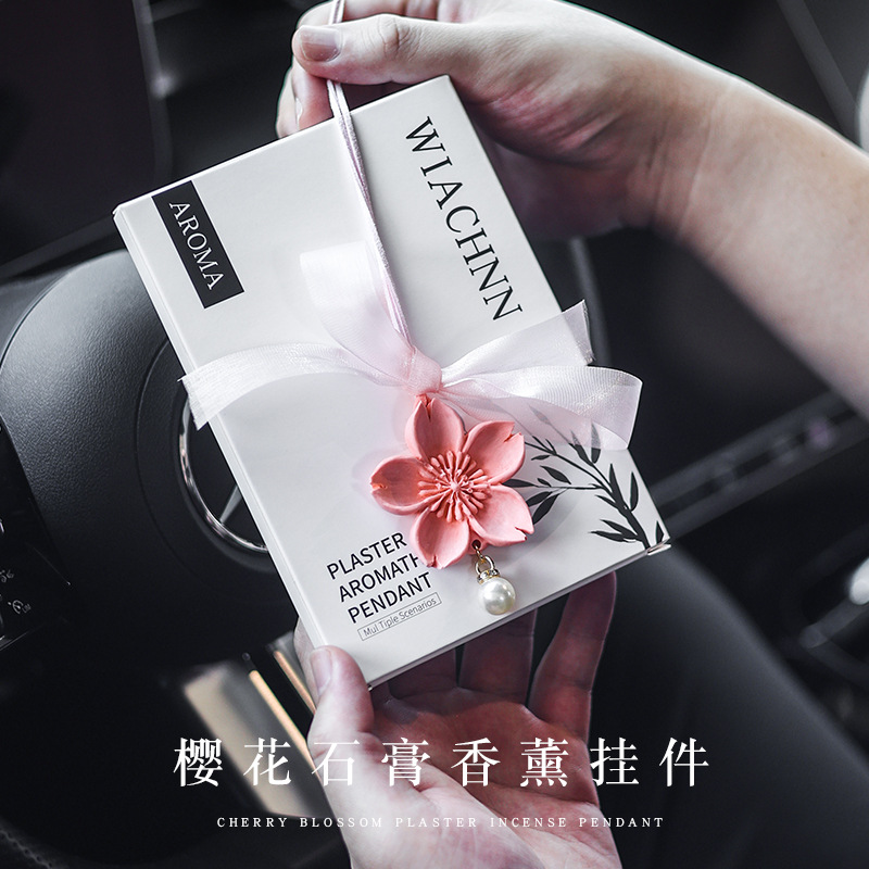 Flor de cerezo tira magnética perfumado perfumado