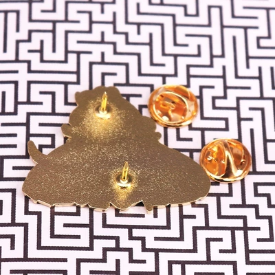 Yaxa sancaqları Enamel Brooch Fashion