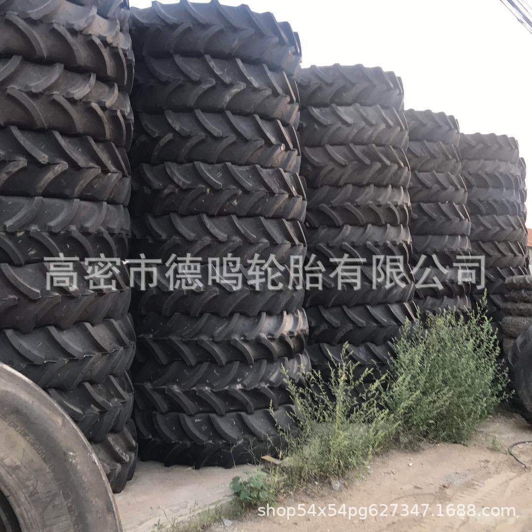 供应人字花纹轮胎 18.4R42 子午线机械轮胎