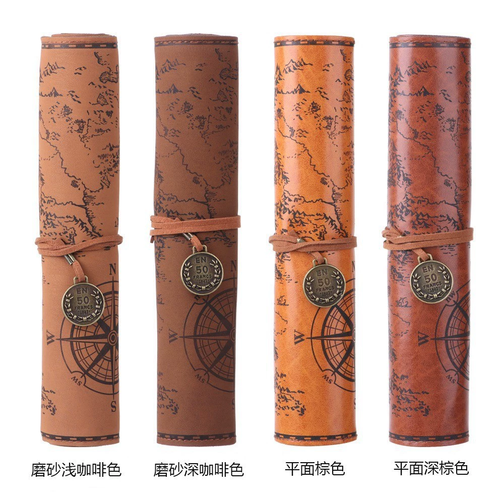 Storage system, retro pencil case, capacious sharpener, curtain for students