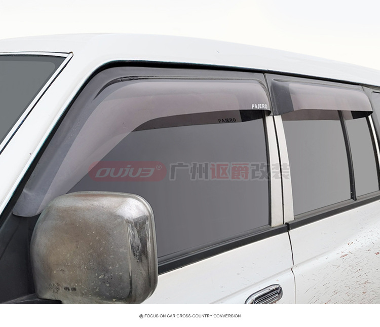 For Pajero V31 V32 V33 Rain Visor, Exterior Accessories