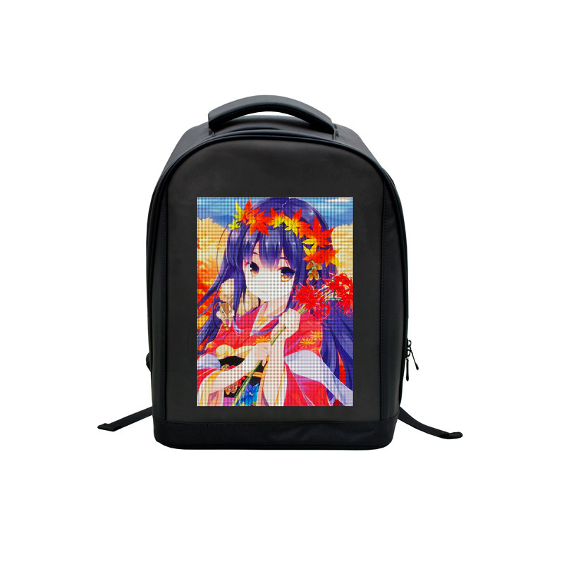 スポットLEDバックパックスクリーン、ドライバー用LEDディスプレイバックパック、モバイルLEDディスプレイ広告バックパック|undefined