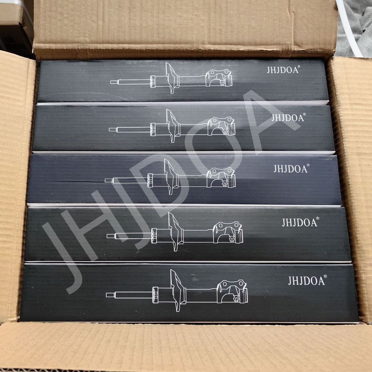 Factory Direct Sales Shock Absorber 9438904619 Mercedes-Benz Cab Rear Diagonal Shock Absorber with Spring