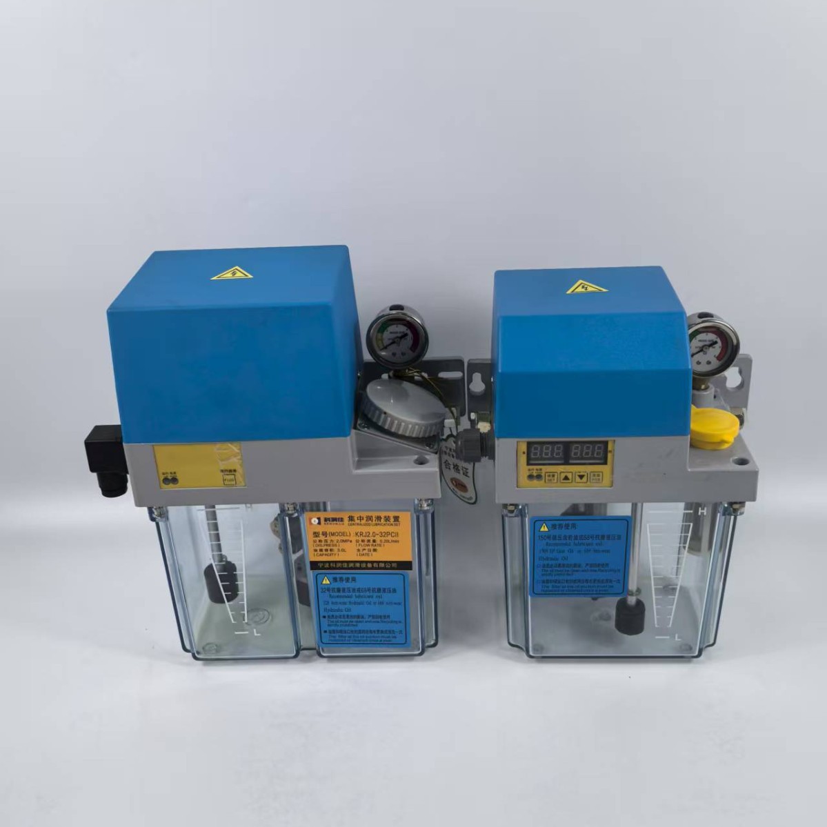 全自动集中润滑油泵全自动注油机2升3升4升注油器220V24V
