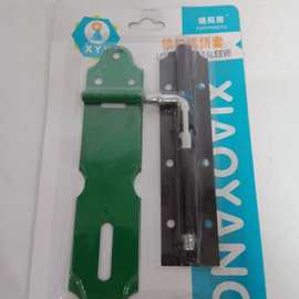 房门暗插销锁木门插销扣防盗扣不锈钢门窗门栓套装