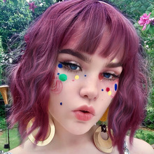 �����ٷ� ŷ���зֶ�ֱ������ͷ�ٷ�Ůhair wigsǰ��˿�ٷ�ͷ��