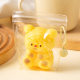 Creative mud feeling butter bear pinch music decompression toys slow rebound decompression ornaments Yiwu children's gifts wholesale