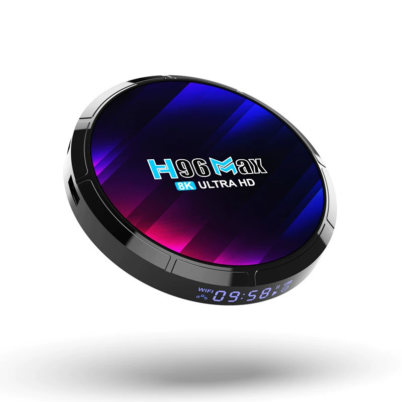 H96 MAX RK3528 Top Box 4G/64G Android 13, двойной Wi‑Fi, Bluetooth, медиаплеер для ТВ