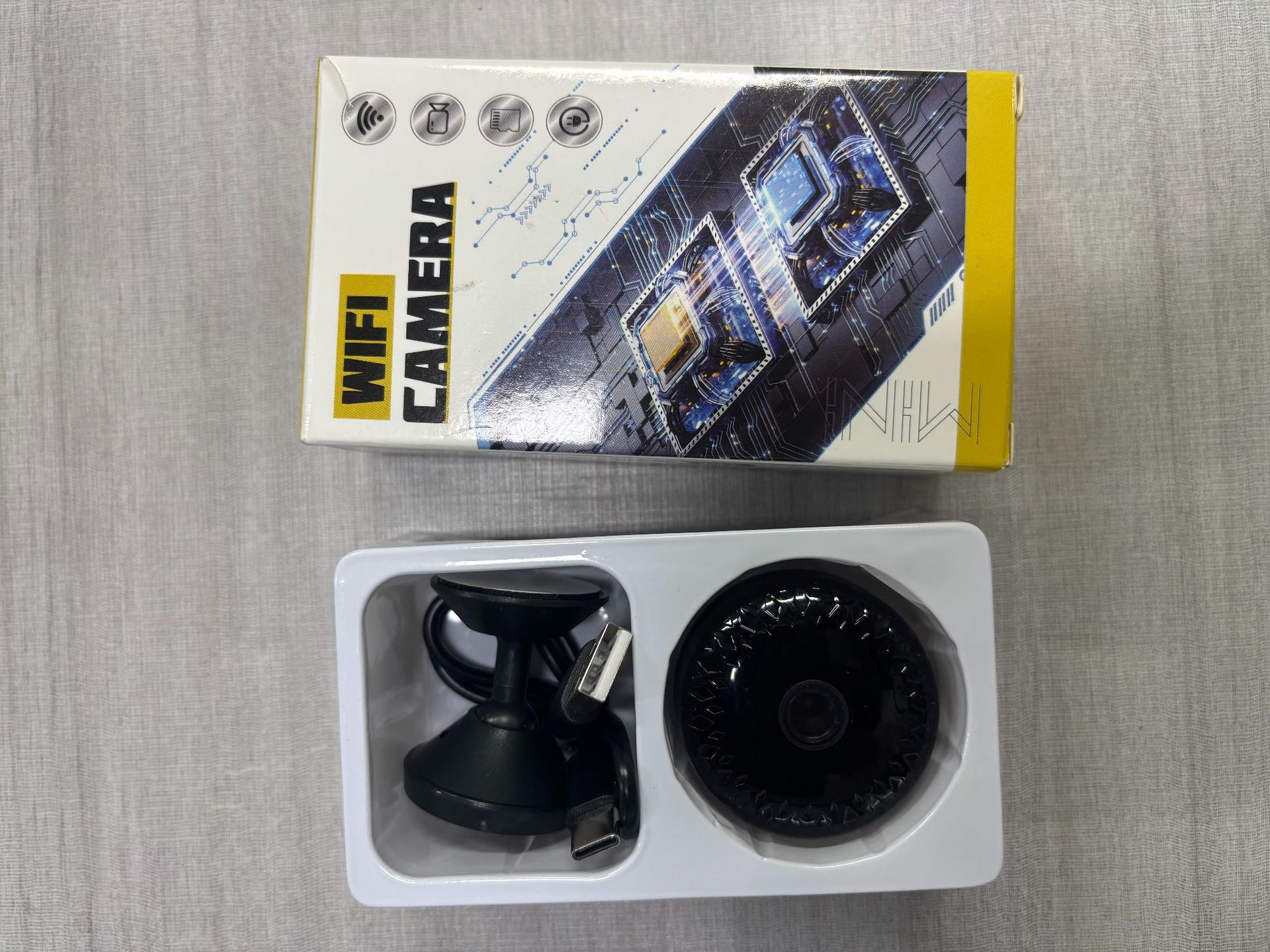 Kamera ev wifi kablosuz uzaktan ağ izleme kızılötesi gece görüş evcil hayvan çocuk akıllı spor kamera