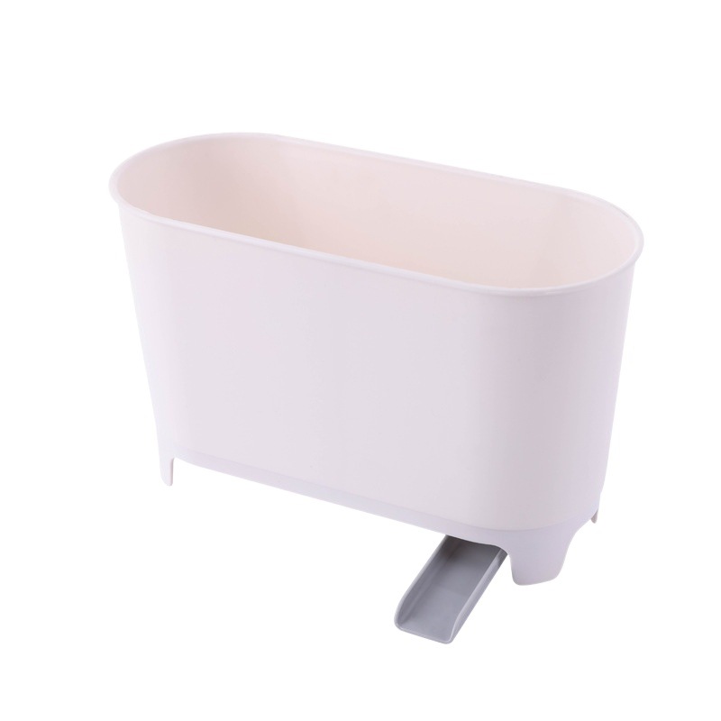 Countertop sink kitchen waste wet and dry garbage filter trash can household kitchen mini sundries bucket draining basket storage