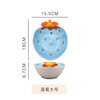 Tableware, children's cartoon fruit set