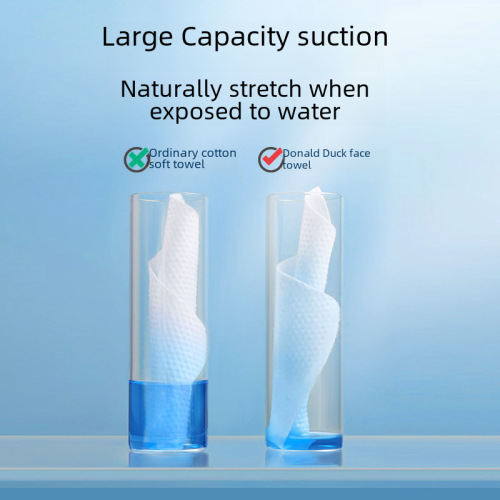 Disney Authorized 600g Disposable Facial Tissue, Large and Thick Cleansing Tissue, Cotton Soft Tissue