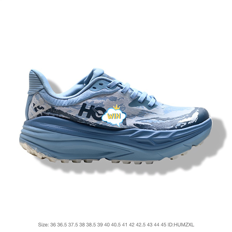 Putian shoes HOKA STlNSON 7 trail running shoes, featuring cushioning, stability, lightweight design, comfort, breathability, and suitable for both men and women, designed for professional use