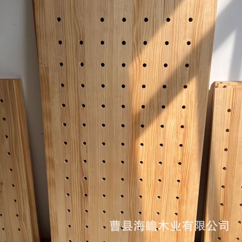 实木洞洞板墙面装饰展示架北欧洞洞板装饰架墙面壁挂洞洞板整理架|undefined