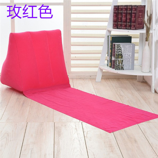 beach triangle for traveling for leisure PVC
