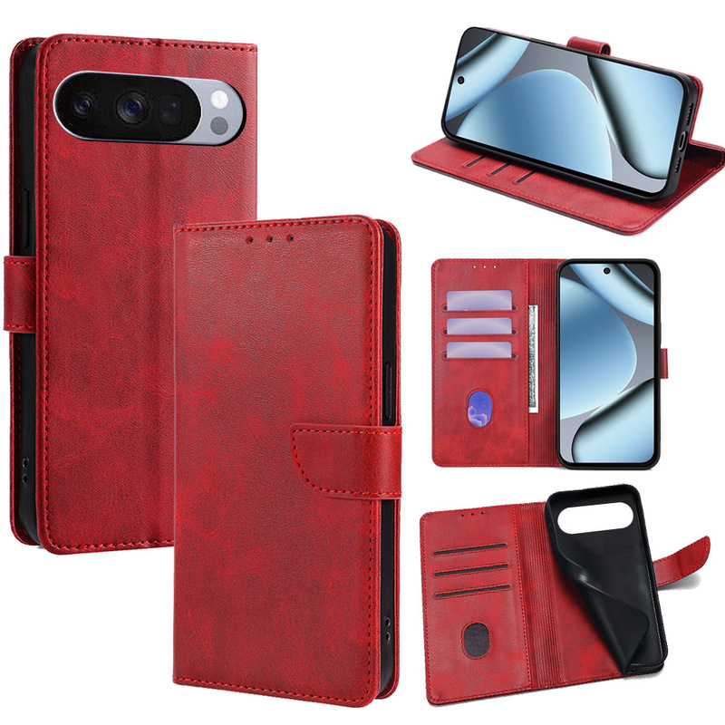 Suitable for Google Pixel 11 phone case, Pixel 10A stand with card slot, 8a business flip cover