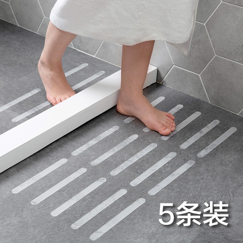 Bathroom Anti-Slip Mat Self-Adhesive Anti-Slip Strips Shower Household Bath Stickers Bathtub Stairs Kitchen Floor Mat Waterproof Mat Bathroom Anti-Slip Mat Self-Adhesive Anti-Slip Strips Shower Household Bath Stickers Bathtub Stairs Kitchen Floor Mat Waterproof Mat