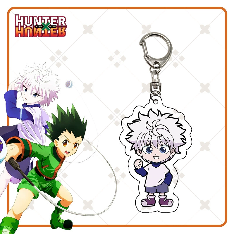 Брелок на замкшее время охоты Hunter × Hunter