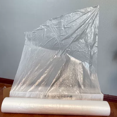 Car paint protective film: repair and decoration protective cover, white