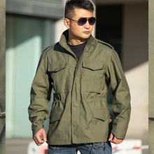 军版M65风衣男战术外套防水野战大衣通勤户外棉衣防风防水美版