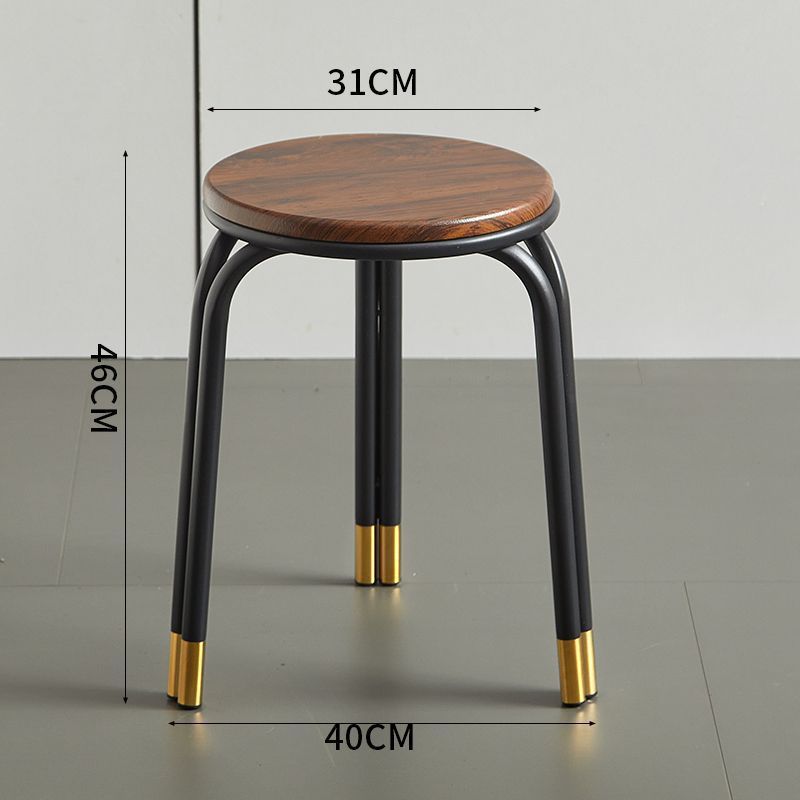 단단한 갈색 표면 [높이 46 - 다리 2개와 다리 3개가 안정적임] ◁ 추천 제품