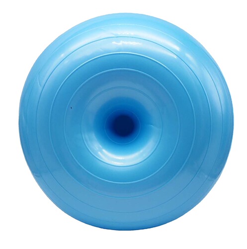 Wholesale Donut Yoga Ball, Massage Point Apple Ball, Pilates Ball Circle, PVC Thickened Hemispheric Sports Fitness Ball