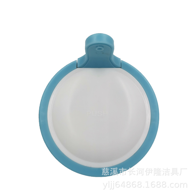 Hogar cocina baño montado en la pared mano prensa simple caja de jabón AH-001