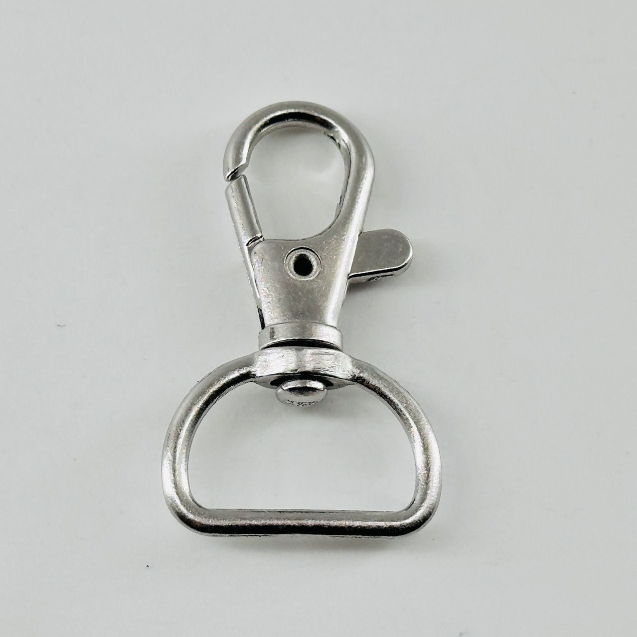 Doll keychain metal accessories DIY keychain dog buckle, 1/6 scale key dog buckle, lobster clasp