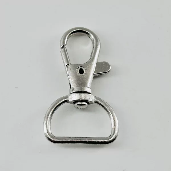 Doll keychain metal accessories DIY keychain dog buckle, 1/6 scale key dog buckle, lobster clasp