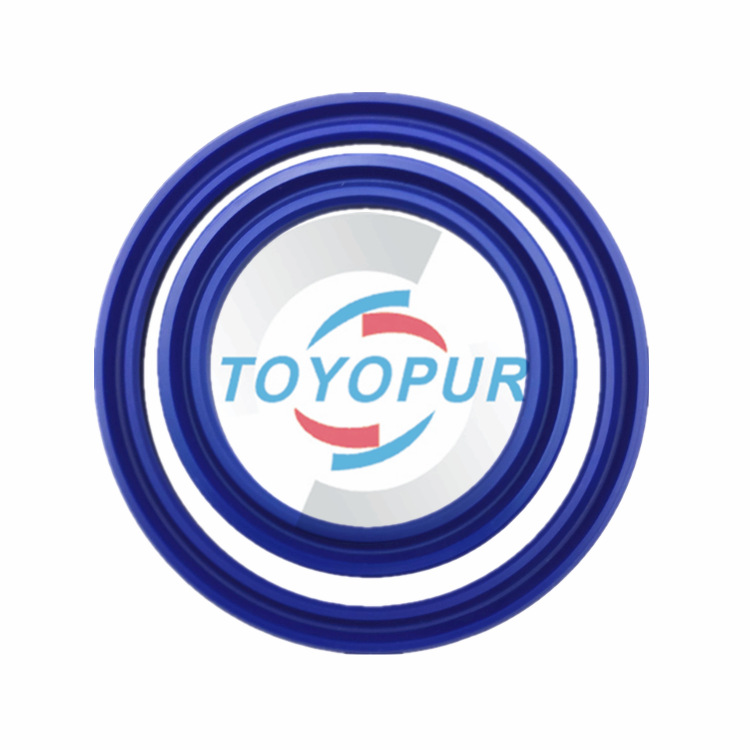 活塞杆密封圈 双唇口PU密封件CLLA PUR微孔发泡油封 TPU制品