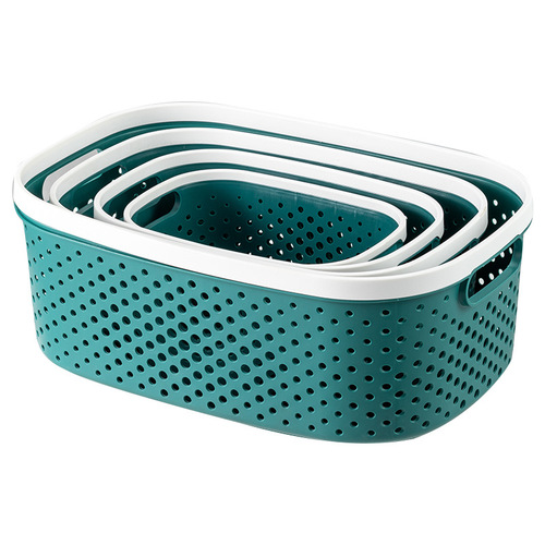 Desktop drawer storage box kitchen miscellaneous storage basket household small storage basket college dorm good stuff plastic basket