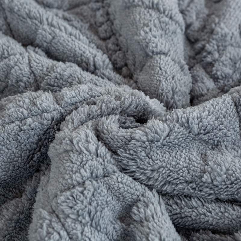 Nuevo tipo de cama de lana de leche, colchón de lana de coral lavable con máquina, colchón antideslizante de lana de coral, colchón de lana de coral, colchón de lana de coral, colchón de lana de coral image 4