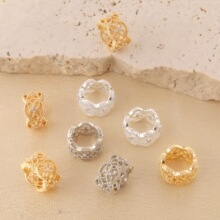 �߱�ɫ18K��ɫ��ʯ�����W���� ����ܭhdiy�ִ�ˮ���������l
