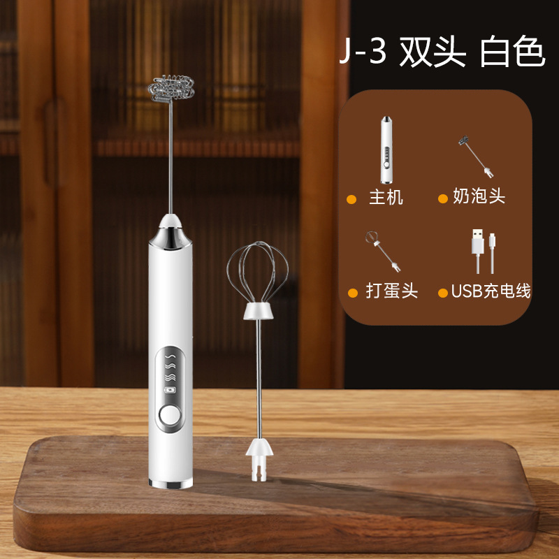 J-3 화이트 더블 헤드 (크로스 보더 핫)