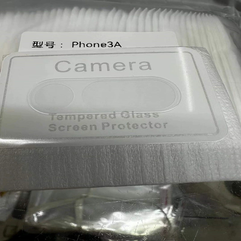 película de lente transparente 3D integrada