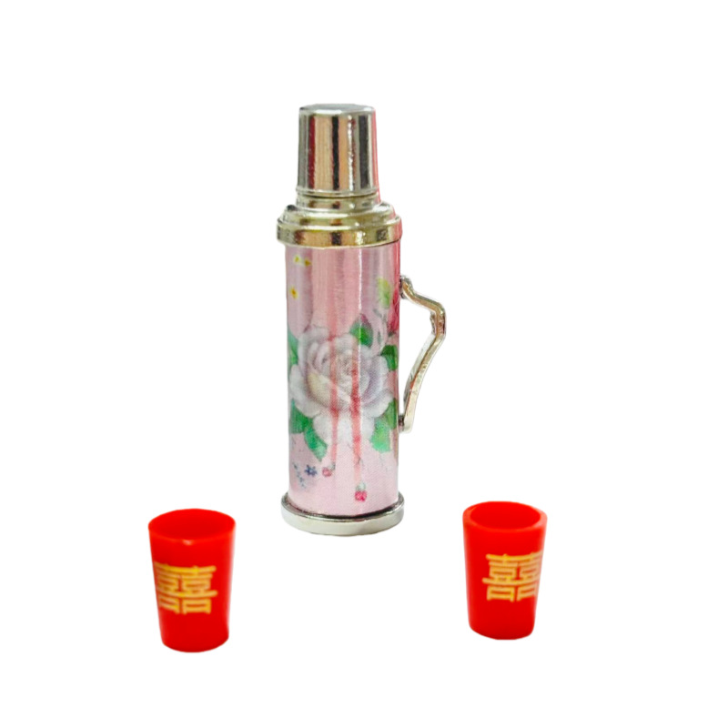 1:12������΢�����㸴��װ�ΰڼ���ʽ���仳��ϲ�����ᱣůˮƿ