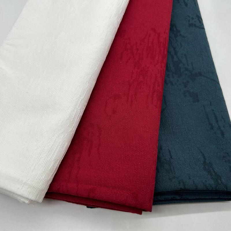 Imitation Cotton Twist Luo Dark Jacquard Fabric Hanfu Dress Cheongsam Fabric Imitation Cotton Twist Luo Dark Jacquard Fabric Hanfu Dress Cheongsam Fabric