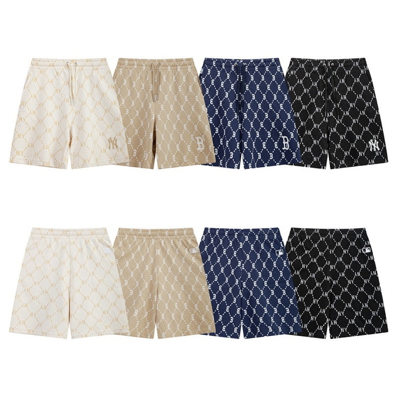 High Street American-Style Trendy Brand Casual Versatile Men's Classic Mlb Full-Print Basic Versatile Sports Shorts Trendy