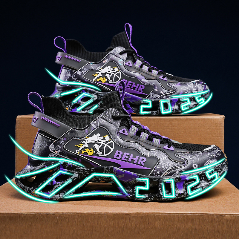 ultra light basketball sports sneakers for leisure