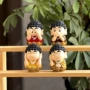 蜡笔小新小新手办车载玩具