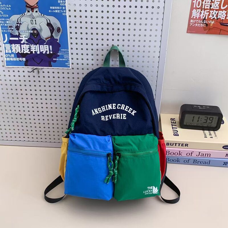 北家春季新款儿童书包超轻耐磨防水-年级小学生春游双肩背包|undefined