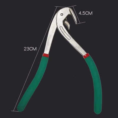 Vise Dent Pliers Car Hood Flat Hole Tool Dent Tool Fender Sheet Metal Edge Leveling (Mühərrik alətləri) - eagle-beak