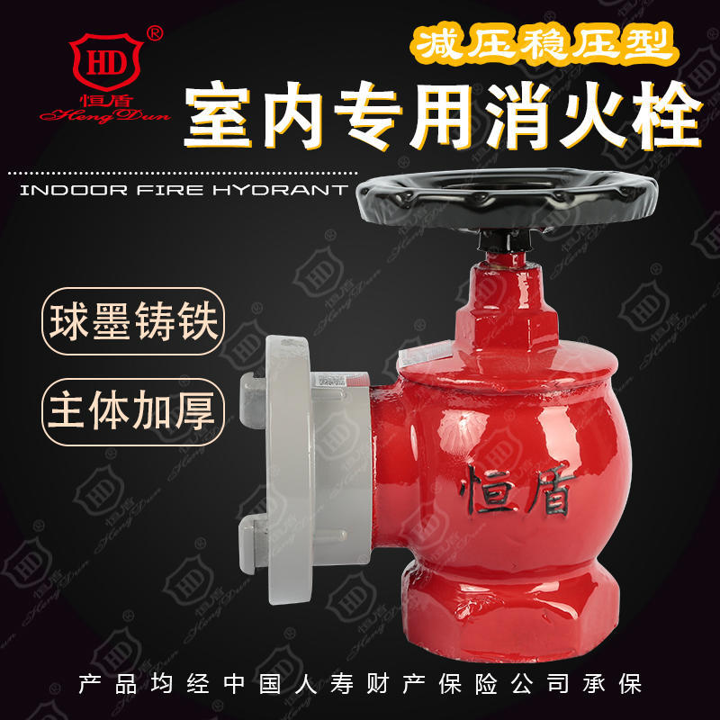 恒盾消防 减压稳压型室内消火栓 SNW65-I消防箱家用