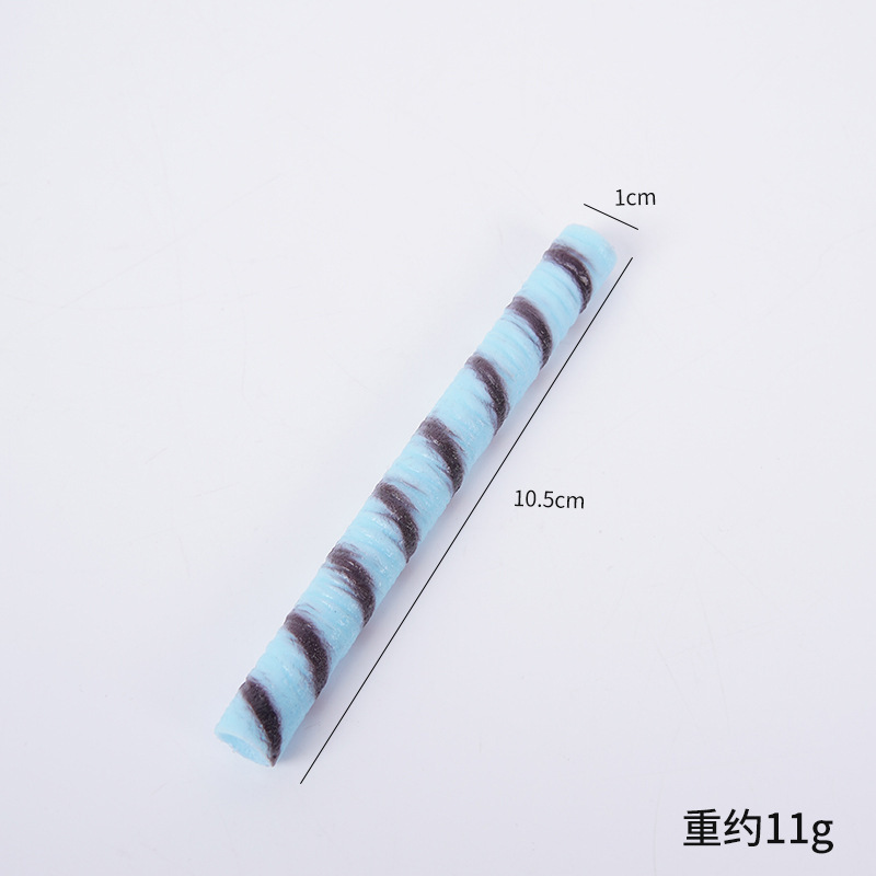 PVC擬似ねじチョコレート棒威化ビスケット棒DIY手作りデザートケーキチーズ棒装飾部品|undefined